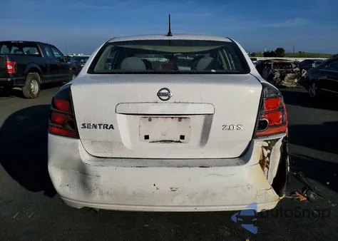 2007 Nissan Sentra 2.0 z USA, uszkodzony, nr VIN 3N1AB61EX7L643953